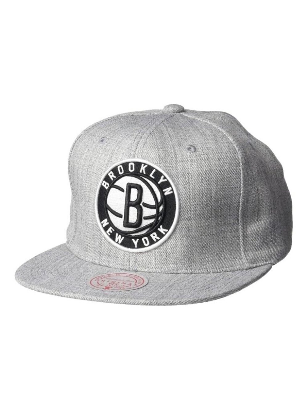 Mitchell & Ness Team Heather 2.0 Snapback Brooklyn Nets